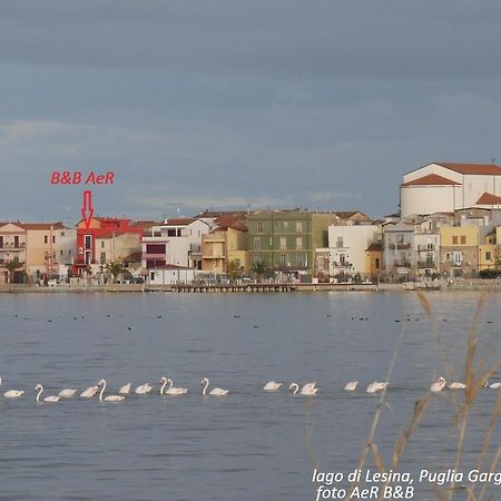L'Isola Aer B&B Lesina Exteriér fotografie